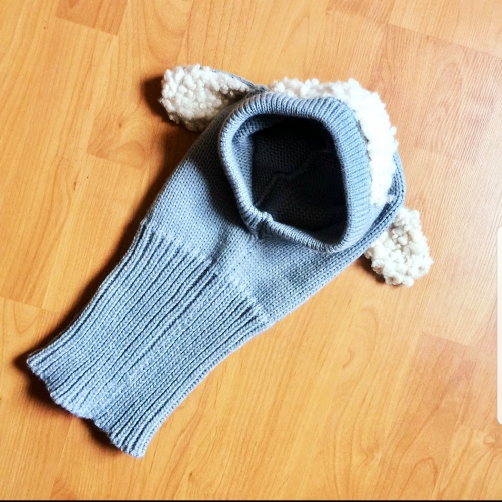 Unisex winter beanie hat for baby